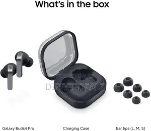 Samsung Galaxy Buds 4 Pro - Black & Silver