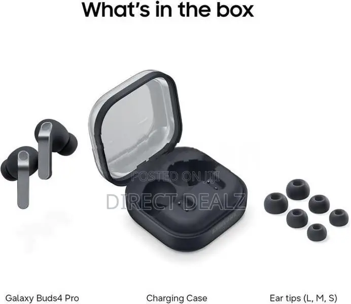 Samsung Galaxy Buds 4 Pro - Black & Silver