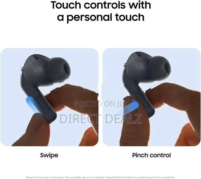 Samsung Galaxy Buds 4 Pro - Black & Silver
