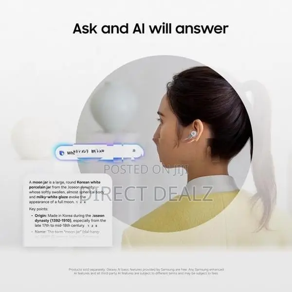 Samsung Galaxy Buds 4 Pro - Black & Silver