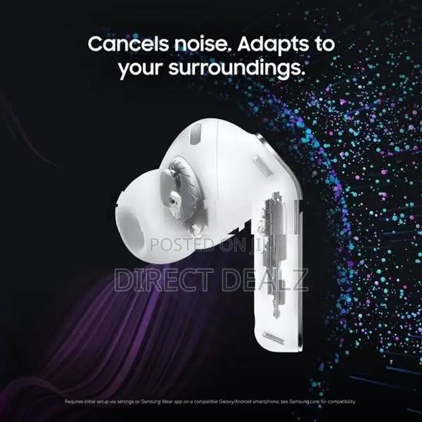 Samsung Galaxy Buds 4 Pro - Black & Silver