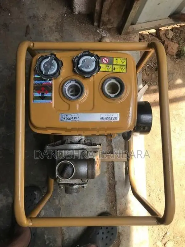 High Pressure Water Pump