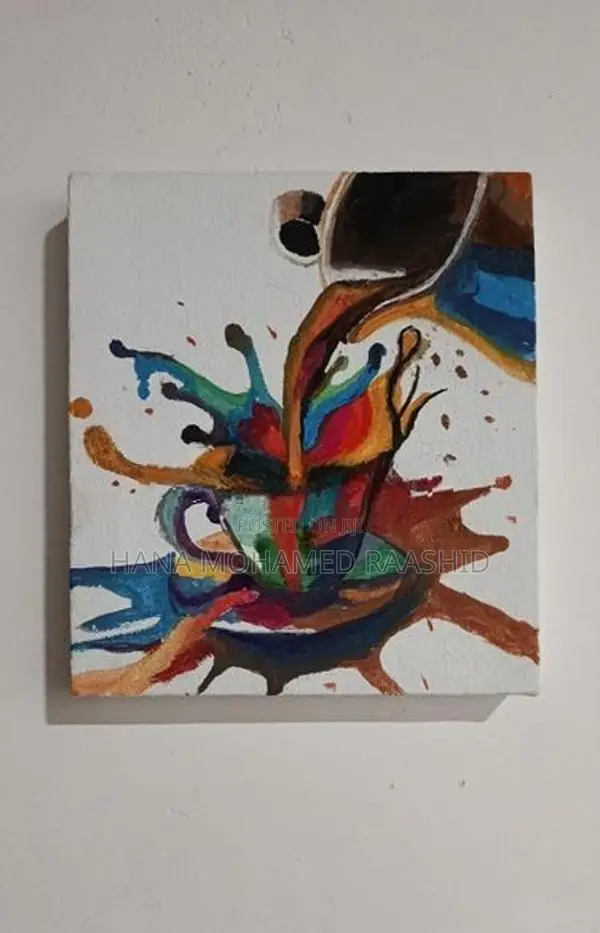 Tea Cup Wall Art