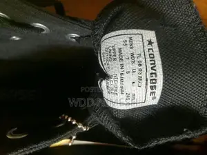 star converse shoe