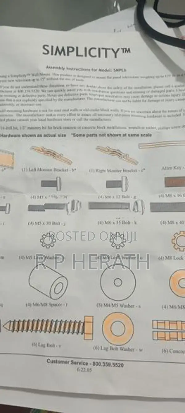 Wall Mount Bracket