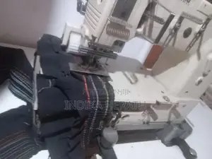 Multi Needle Kansai Cylinder Bed with Back Puller Machine