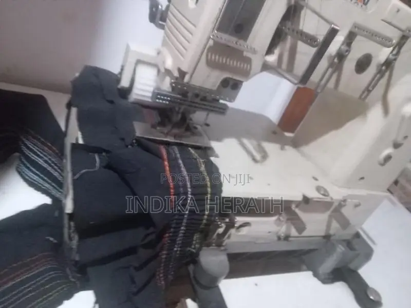 Multi Needle Kansai Cylinder Bed with Back Puller Machine