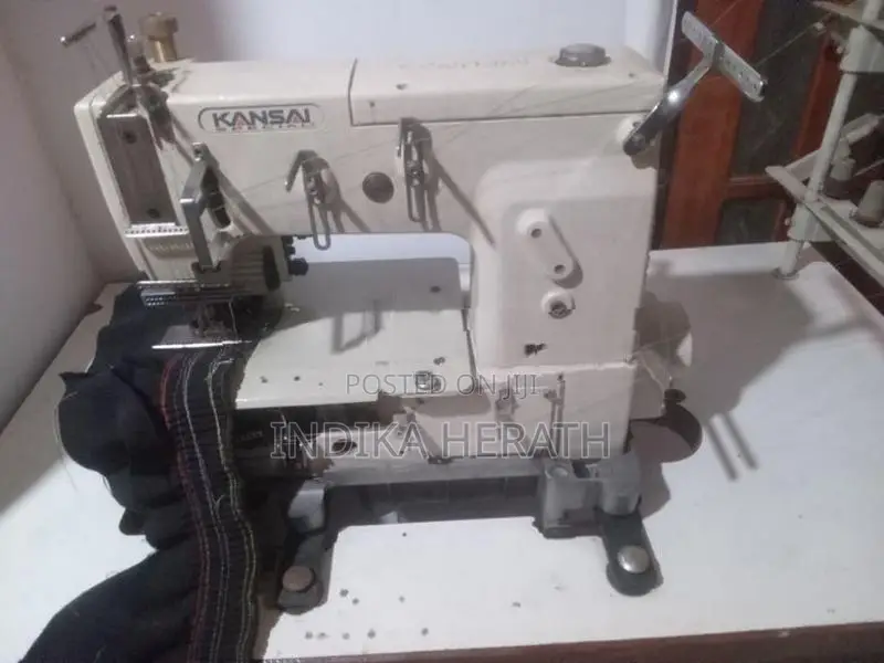 Multi Needle Kansai Cylinder Bed with Back Puller Machine
