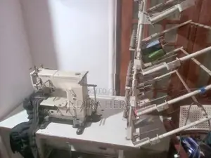 Multi Needle Kansai Cylinder Bed with Back Puller Machine