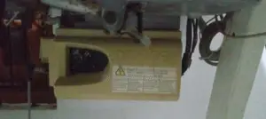 Single Needle Brother Machine