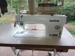 Single Needle Brother Machine