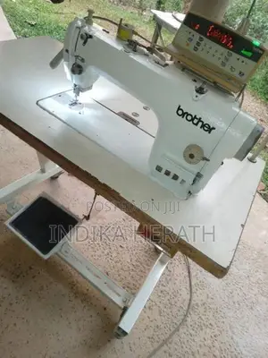Single Needle Brother Machine