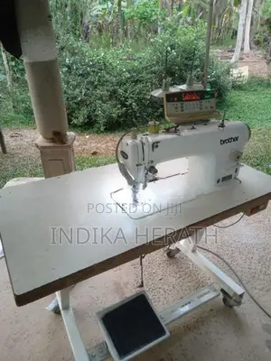 Single Needle Brother Machine