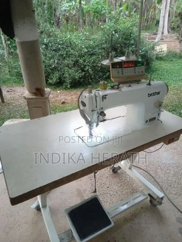 Single Needle Brother Machine