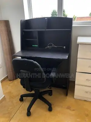Study Table with Office Chair