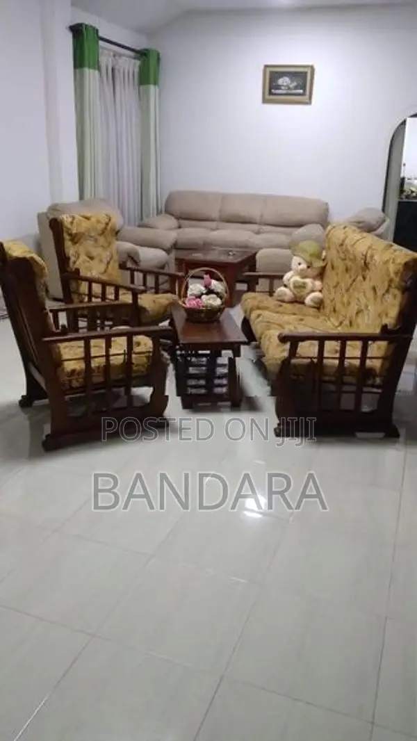 Teak Sofa Set