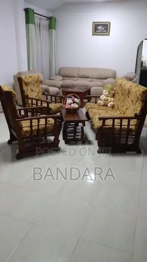 Teak Sofa Set