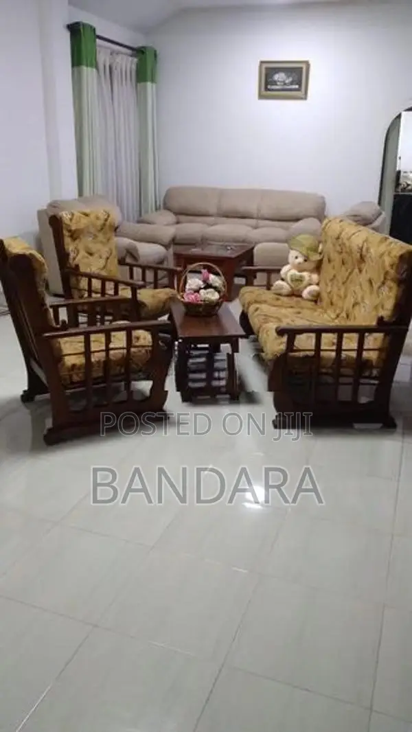Teak Sofa Set