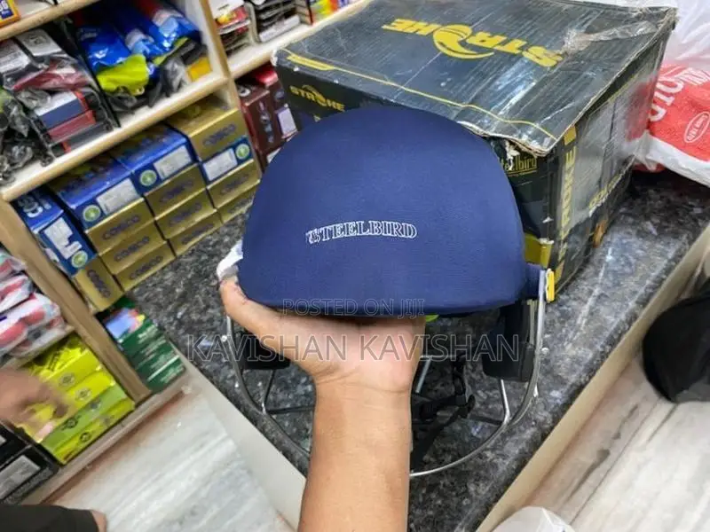 Steel Bird Cricket Helmet