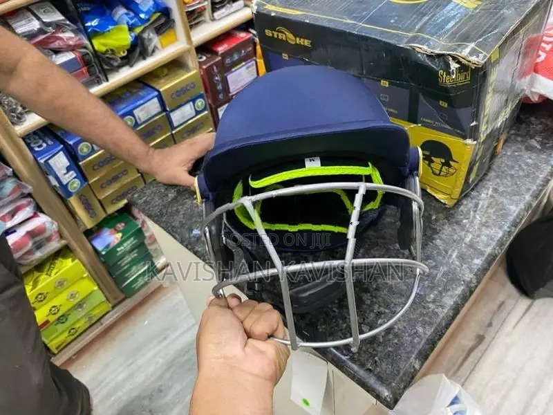 Steel Bird Cricket Helmet