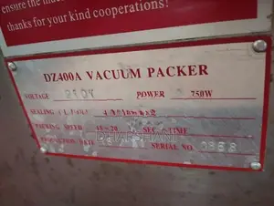 Vacuum Packing Machine