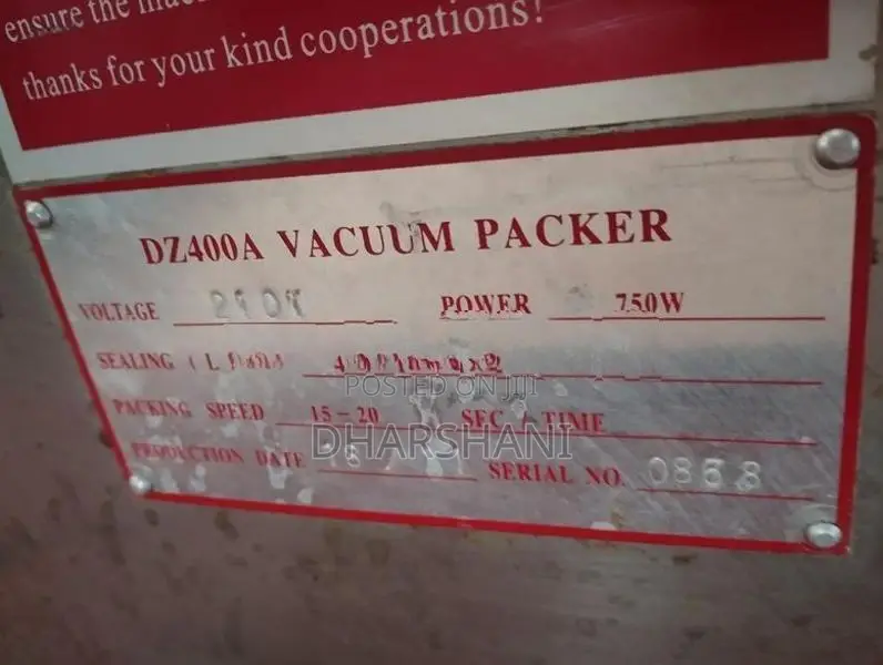 Vacuum Packing Machine