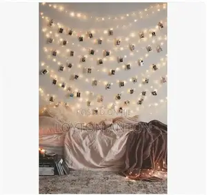 Photo Display Rope Clip Set