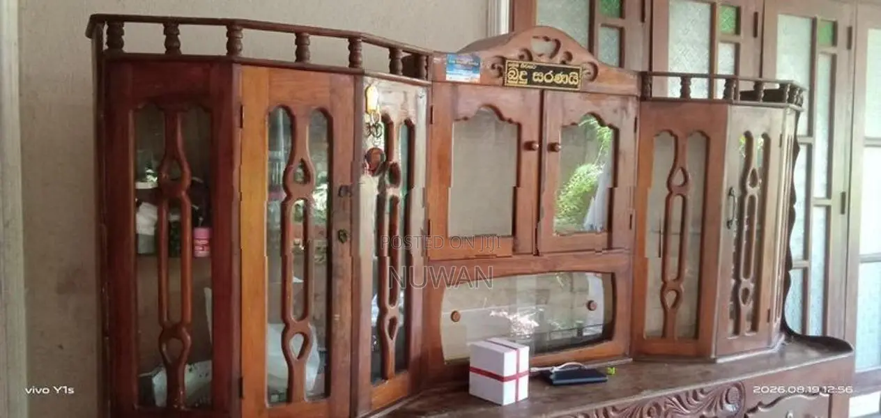 Teak Cabinet