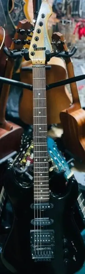 The Martin Stinger SSL-10 Electric Guitar