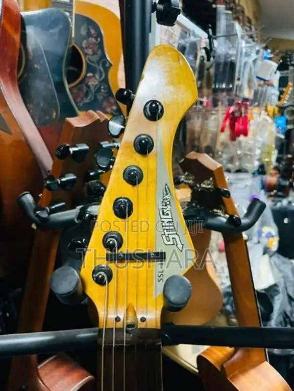 The Martin Stinger SSL-10 Electric Guitar