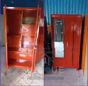 6 by 4 steel cupboard (M-25)