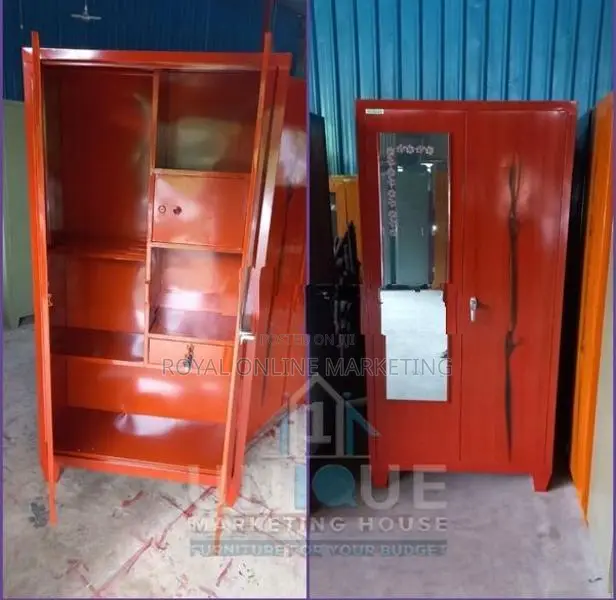 6 by 4 steel cupboard (M-25)