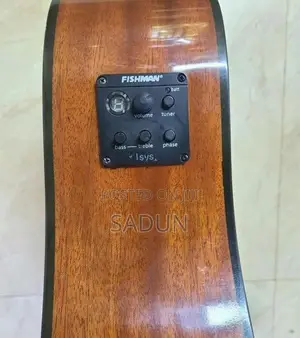 Fender Box Guitar