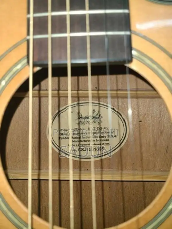Fender Box Guitar