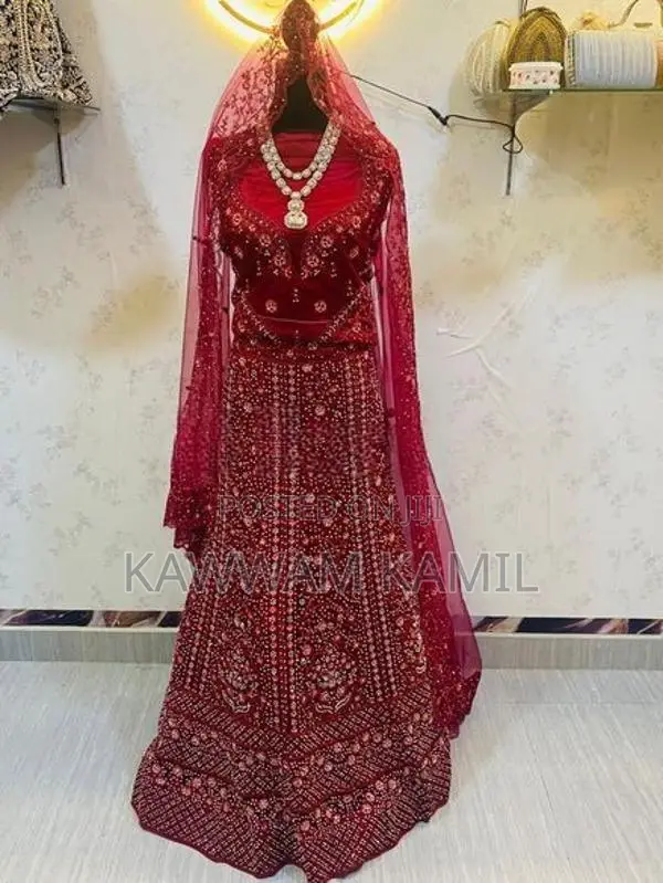 Luxury Heavy Bridal Lehenga