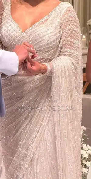 Designer Bridal Wedding Saree