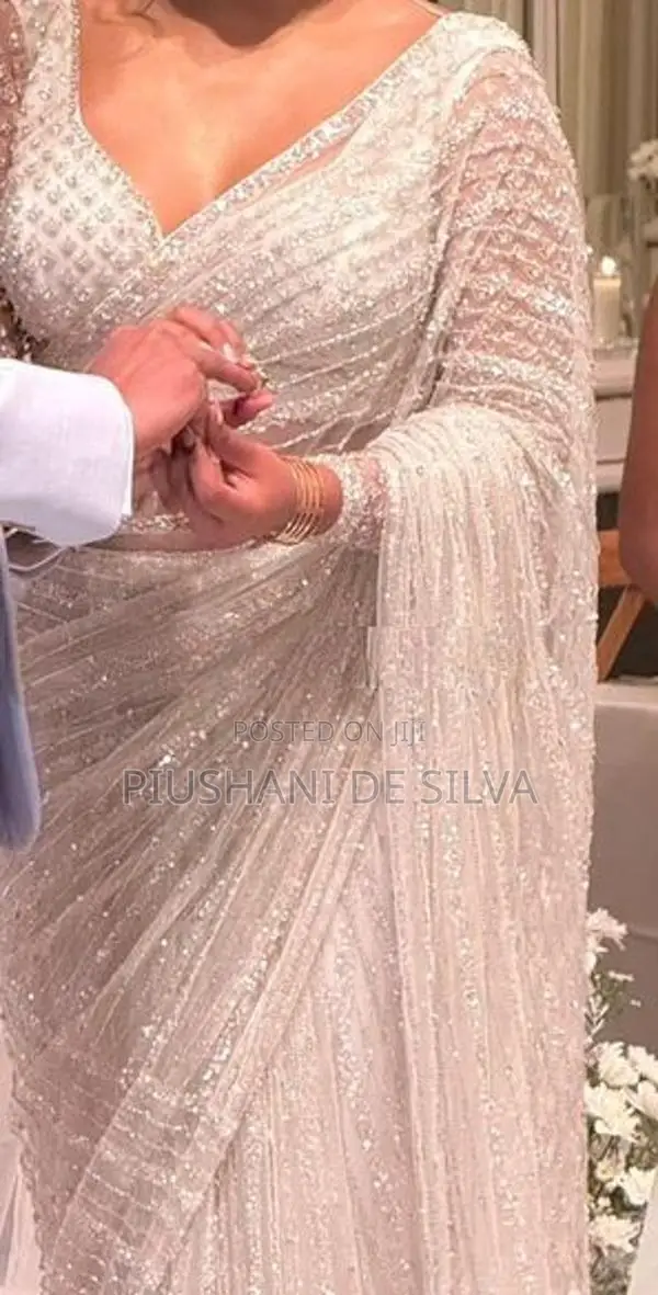 Designer Bridal Wedding Saree