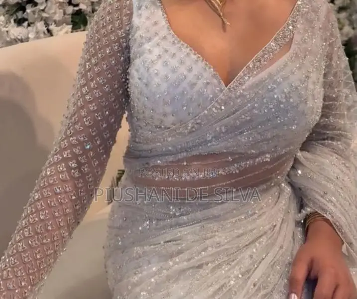 Designer Bridal Wedding Saree