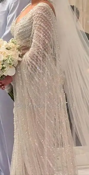 Designer Bridal Wedding Saree
