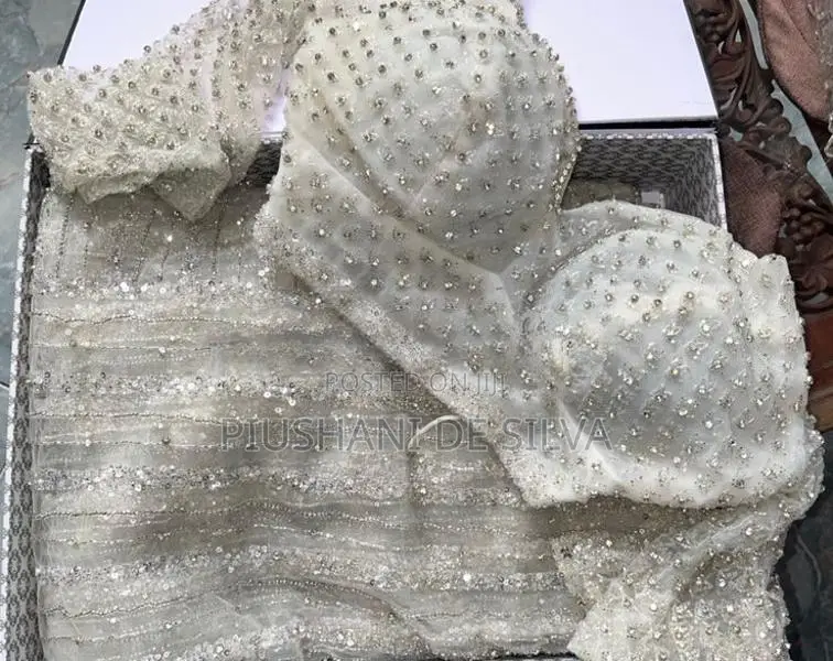 Designer Bridal Wedding Saree