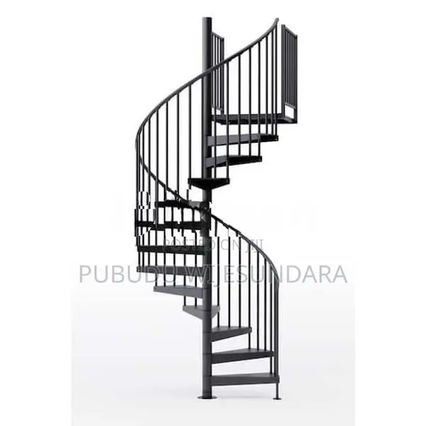 Steel Staircase