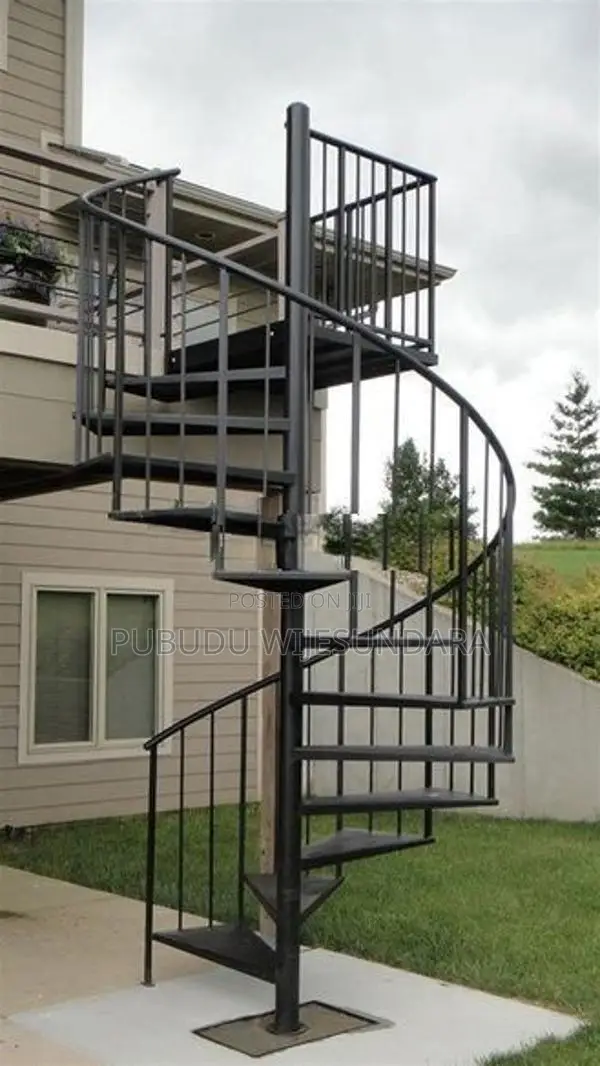 Steel Staircase