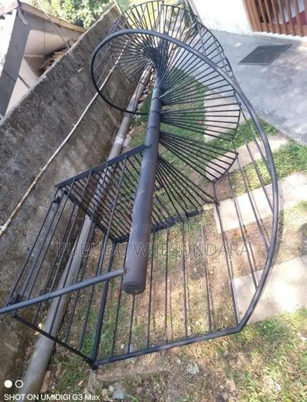 Steel Staircase