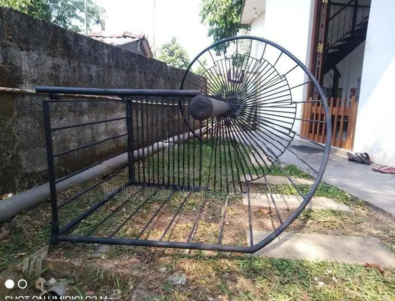 Steel Staircase