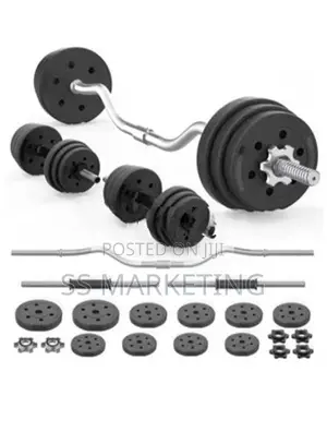 Dumbbell Weight Plates Set 50Kg