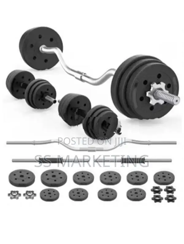 Dumbbell Weight Plates Set 50Kg