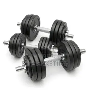 Dumbbell Weight Plates Set 50Kg