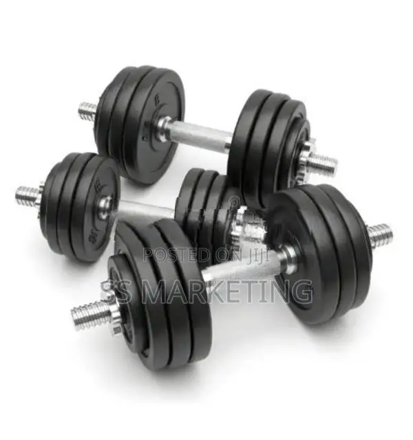 Dumbbell Weight Plates Set 50Kg