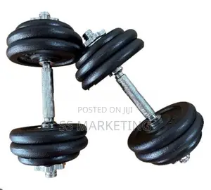 Dumbbell Weight Plates Set 50Kg