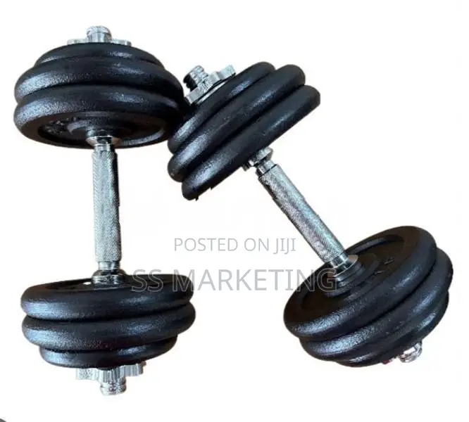 Dumbbell Weight Plates Set 50Kg